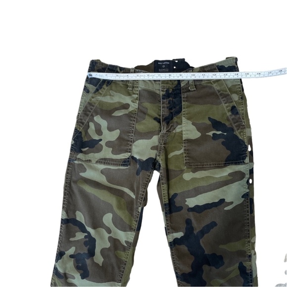 NILI LOTAN FOR BARNEYS CAMO JENNA PANTS SZ 0 - Picture 5 of 6